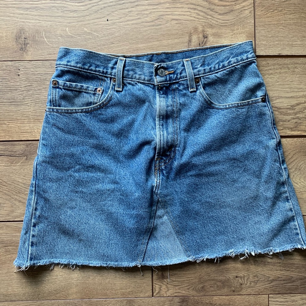 Urban Renewal Levi’s Denim Skirt